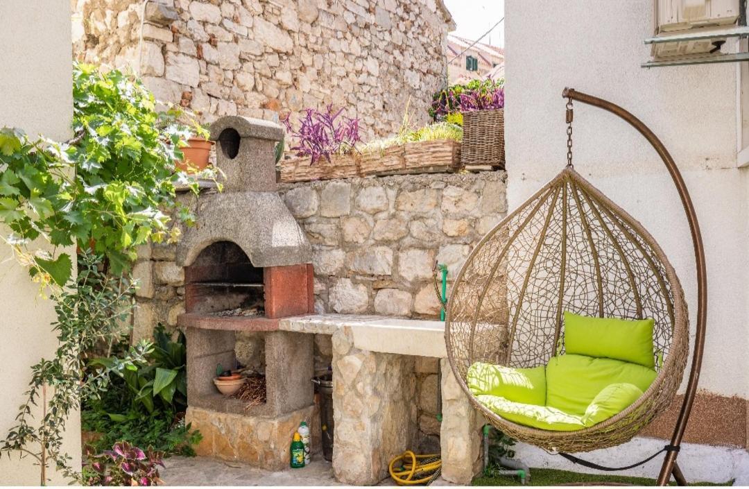 Villa Angie Old Town With Jacuzzi Split Extérieur photo